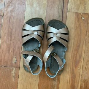 Salt Water Sandals- Rose Gold